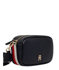TOMMY HILFIGER TH LOGOTAPE Torba na ramię kosmiczna niebieska korporacja - Torby damskie - 4