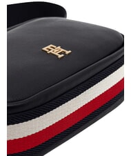 TOMMY HILFIGER TH LOGOTAPE Torba na ramię kosmiczna niebieska korporacja - Torby damskie - 5