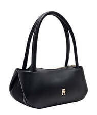 TOMMY HILFIGER TH LOGOTAPE Torba na ramię czarny - Torby damskie - 4