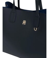 TOMMY HILFIGER TH ICON Torebka kosmiczny niebieski - Torby damskie - 5