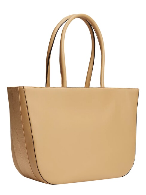 TH LOGOTAPE Torba na ramię klasyczny khaki - Torby damskie