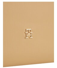 TOMMY HILFIGER TH LOGOTAPE Torba na ramię klasyczny khaki - Torby damskie - 5