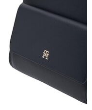 TOMMY HILFIGER TH ICON Plecak z kieszenią przednią kosmiczny niebieski - Torby damskie - 5