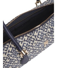 TOMMY HILFIGER TH GRACE Torba na ramię, torba do bagażnika niebieski mono - Torby damskie - 4