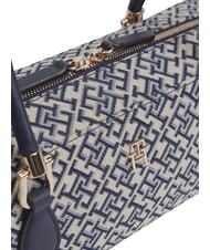 TOMMY HILFIGER TH GRACE Torba na ramię, torba do bagażnika niebieski mono - Torby damskie - 5