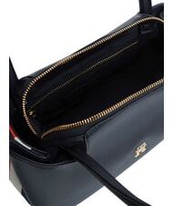 TOMMY HILFIGER TH LOGOTAPE Torba na ramię kosmiczna niebieska korporacja - Torby damskie - 4