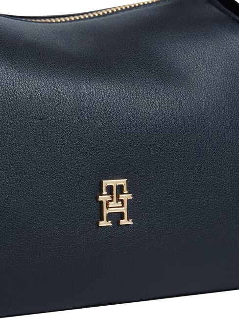 TH LOGOTAPE Torba na ramię kosmiczna niebieska korporacja - Torby damskie