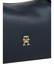 TOMMY HILFIGER TH LOGOTAPE Torba na ramię kosmiczna niebieska korporacja - Torby damskie - 5