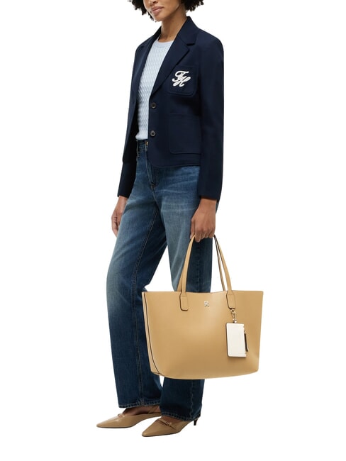 TH ICON Torba na ramię klasyczny khaki - Torby damskie