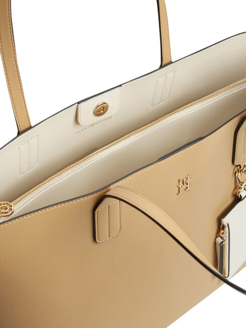 TH ICON Torba na ramię klasyczny khaki - Torby damskie
