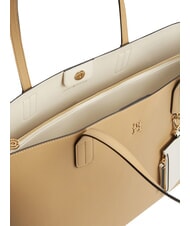 TOMMY HILFIGER TH ICON Torba na ramię klasyczny khaki - Torby damskie - 4