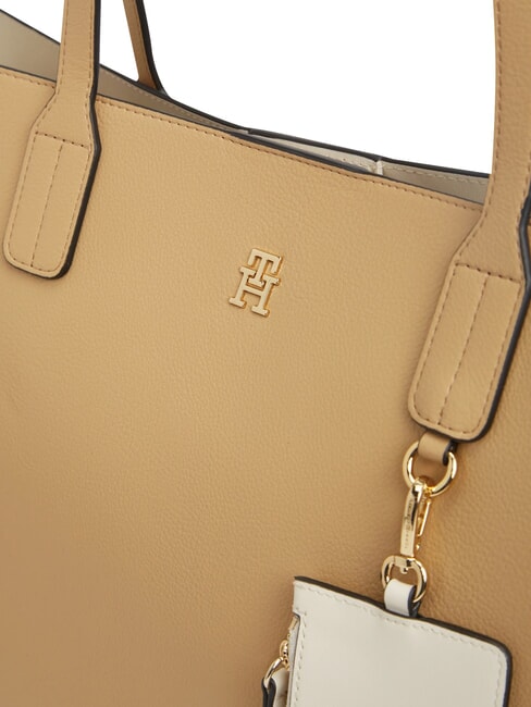 TH ICON Torba na ramię klasyczny khaki - Torby damskie