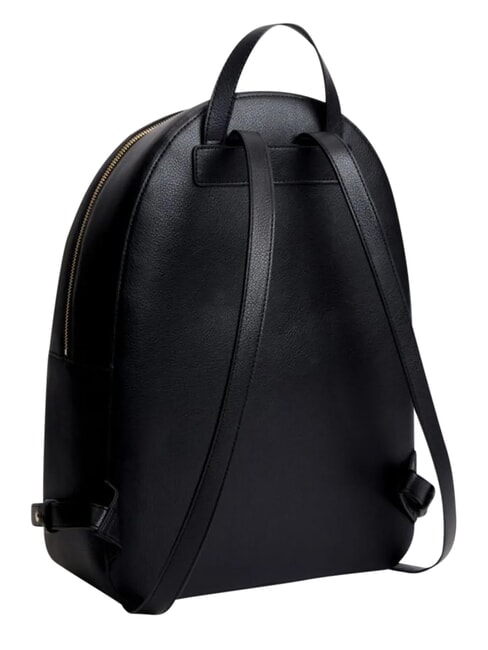 TH ICON Plecak z kieszenią przednią czarny - Torby damskie