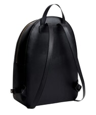 TOMMY HILFIGER TH ICON Plecak z kieszenią przednią czarny - Torby damskie - 3