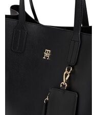 TOMMY HILFIGER TH ICON Torebka czarny - Torby damskie - 5