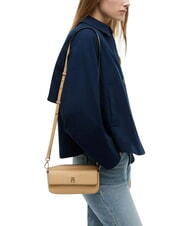 TOMMY HILFIGER TH ICON Mała torba na ramię klasyczny khaki - Torby damskie - 2