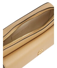 TOMMY HILFIGER TH ICON Mała torba na ramię klasyczny khaki - Torby damskie - 4