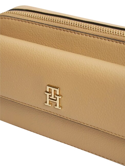 TH ICON Mała torba na ramię klasyczny khaki - Torby damskie