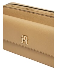 TOMMY HILFIGER TH ICON Mała torba na ramię klasyczny khaki - Torby damskie - 5
