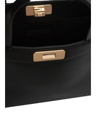 TOMMY HILFIGER TH MODERN Torebka z paskiem na ramię czarny - Torby damskie - 3