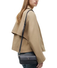 TOMMY HILFIGER TH ICON Mała torba na ramię kosmiczny niebieski - Torby damskie - 2