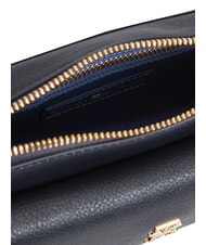 TOMMY HILFIGER TH ICON Mała torba na ramię kosmiczny niebieski - Torby damskie - 4