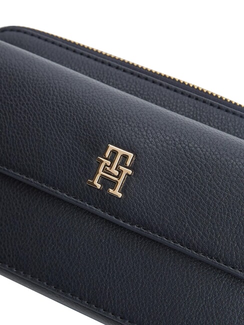 TH ICON Mała torba na ramię kosmiczny niebieski - Torby damskie