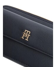 TOMMY HILFIGER TH ICON Mała torba na ramię kosmiczny niebieski - Torby damskie - 5