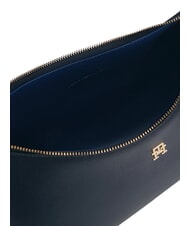 TOMMY HILFIGER TH ICON Torba na ramię kosmiczny niebieski - Torby damskie - 4