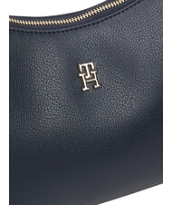 TOMMY HILFIGER TH ICON Torba na ramię kosmiczny niebieski - Torby damskie - 5