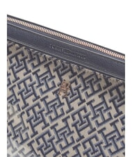 TOMMY HILFIGER TH ICON Niezbędny niebieski mono - Kosmetyczka - 3