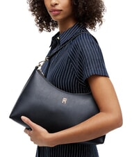 TOMMY HILFIGER TH ICON Torba na ramię czarny - Torby damskie - 2