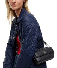 TOMMY HILFIGER TH ICON Mała torba na ramię czarny - Torby damskie - 2