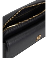TOMMY HILFIGER TH ICON Mała torba na ramię czarny - Torby damskie - 4