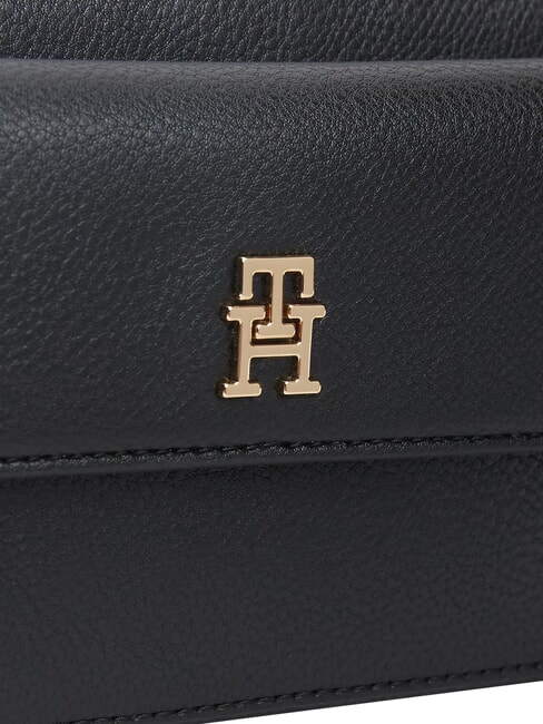 TH ICON Mała torba na ramię czarny - Torby damskie