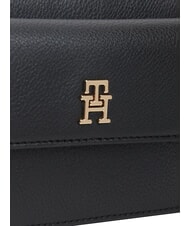 TOMMY HILFIGER TH ICON Mała torba na ramię czarny - Torby damskie - 5