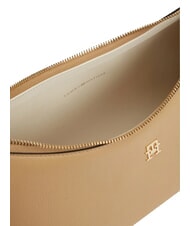 TOMMY HILFIGER TH ICON Torba na ramię klasyczny khaki - Torby damskie - 4