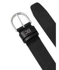 TOMMY HILFIGER ESSENTIAL EFFORTLESS Pasek sk&oacute;rzany - Paski