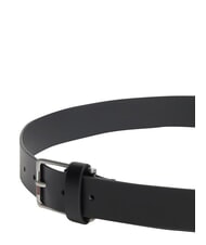 TOMMY HILFIGER TJM AUSTIN Pasek sk&oacute;rzany czarny - Paski - 3