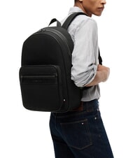 TOMMY HILFIGER TH REPREVE Plecak czarny - Plecaki na laptopa do pracy - 2