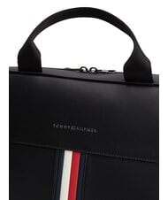 TOMMY HILFIGER TH METRO Torba na laptopa czarny - Teczki robocze - 5