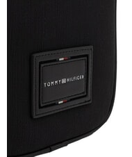 TOMMY HILFIGER TH FOUNDATION Torba na ramię czarny - Torby na ramię męskie - 4