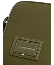 TOMMY HILFIGER TH FOUNDATION Torba na ramię drewno oliwne - Torby na ramię męskie - 4
