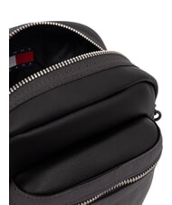TOMMY HILFIGER TJM ELEVATED Torba na ramię czarny - Torby na ramię męskie - 5