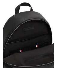 TOMMY HILFIGER TH CENTRAL Plecak czarny - Plecaki na laptopa do pracy - 4