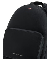 TOMMY HILFIGER TH CENTRAL Plecak czarny - Plecaki na laptopa do pracy - 5