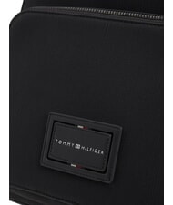 TOMMY HILFIGER TH FOUNDATION Plecak czarny - Plecaki na laptopa do pracy - 5
