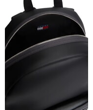 TOMMY HILFIGER TJM ELEVATED Plecak czarny - Plecaki na laptopa do pracy - 4