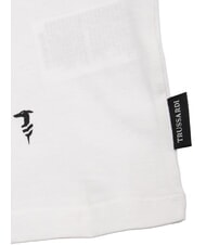 TRUSSARDI LEVRIERO Koszulka z kr&oacute;tkim rękawem - Koszulki męskie