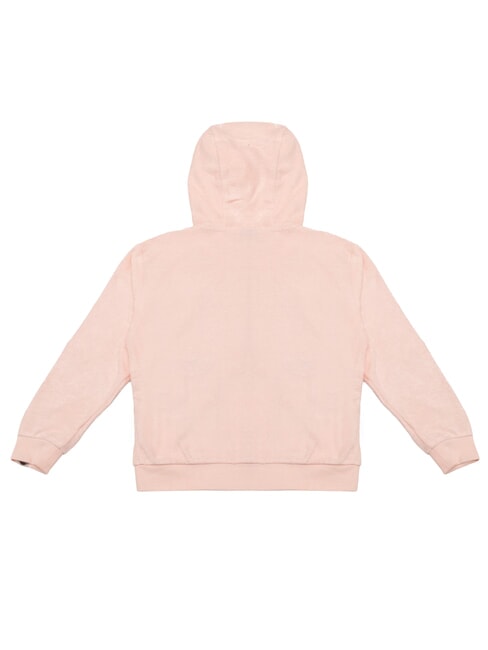 STUNNING Bluza z kapturem r&oacute;że dla dzieci - Bluzy dziecięce